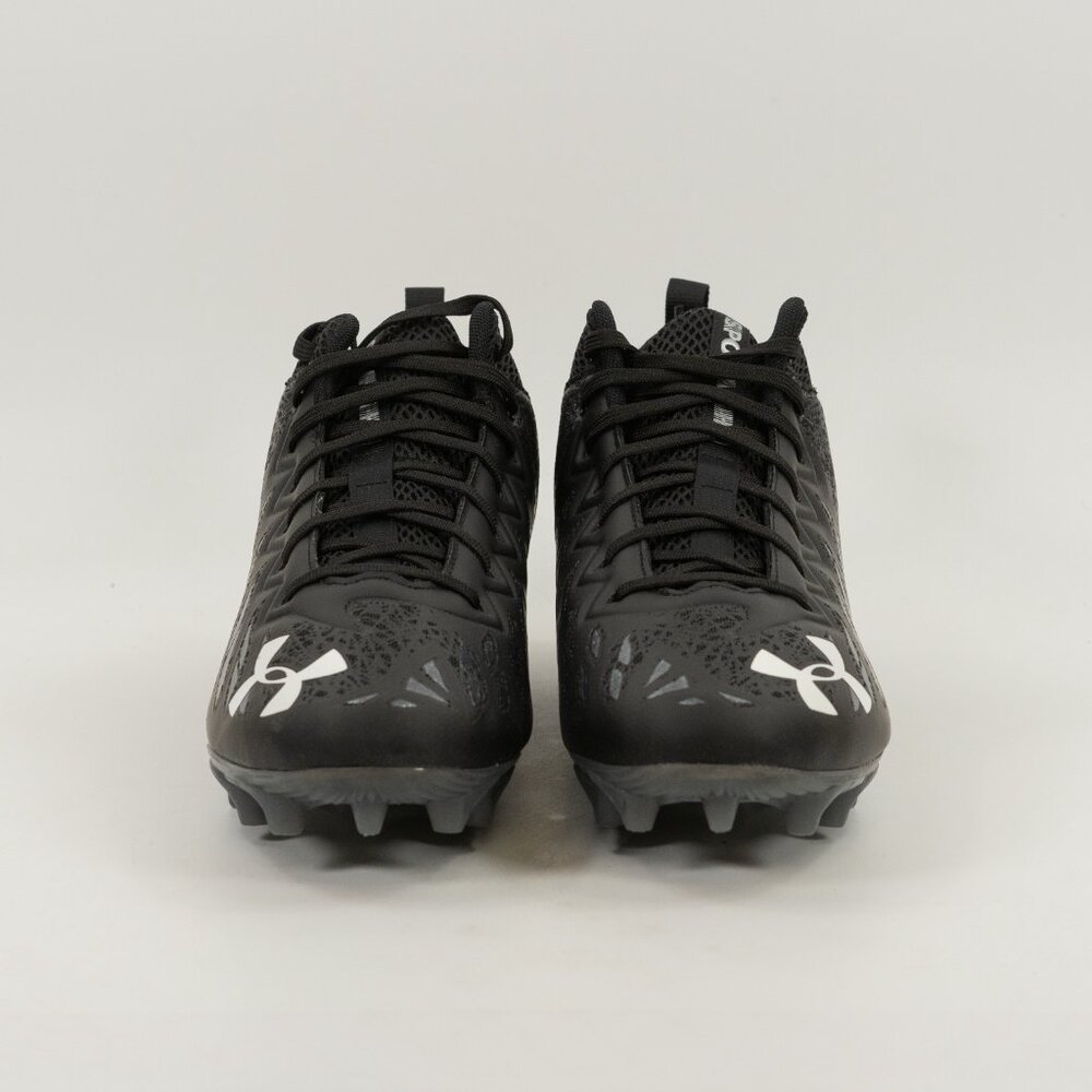 Under Armour Spotlight Select Mid MC 'Haptic Print Black' 3022667-001 size 12.5 - Picture 5 of 9